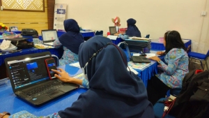 Kembangkan Media Ajar Lebih Menarik, Guru SMA Angkasa HND Ikut Pelatihan Video Animasi